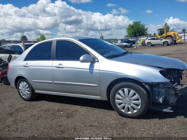 45146694 :رقم المزاد ، KNAFE222395661766 vin ، 2009 Kia Spectra Ex مزاد بيع