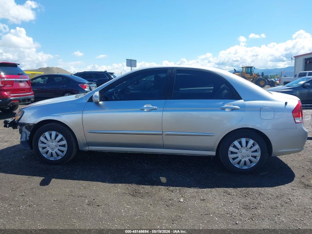 45146694 :رقم المزاد ، KNAFE222395661766 vin ، 2009 Kia Spectra Ex مزاد بيع