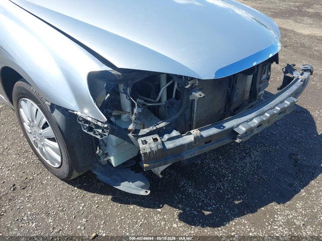 45146694 :رقم المزاد ، KNAFE222395661766 vin ، 2009 Kia Spectra Ex مزاد بيع