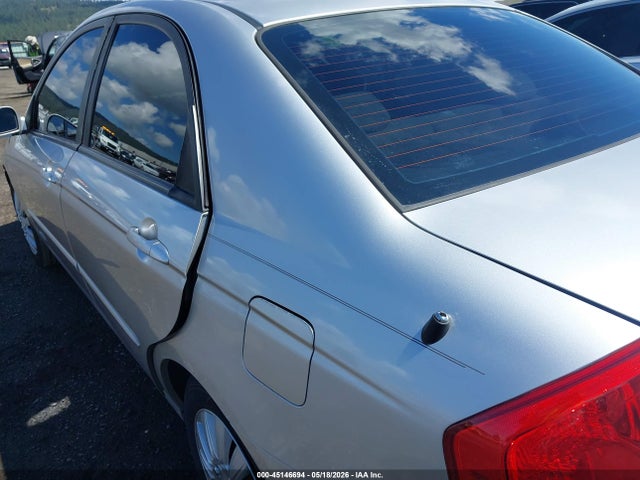 45146694 :رقم المزاد ، KNAFE222395661766 vin ، 2009 Kia Spectra Ex مزاد بيع