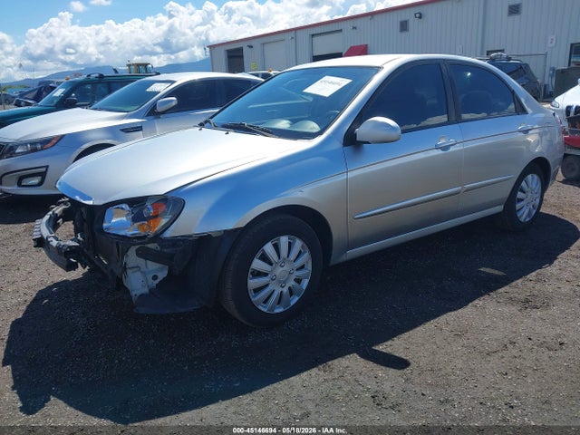 45146694 :رقم المزاد ، KNAFE222395661766 vin ، 2009 Kia Spectra Ex مزاد بيع