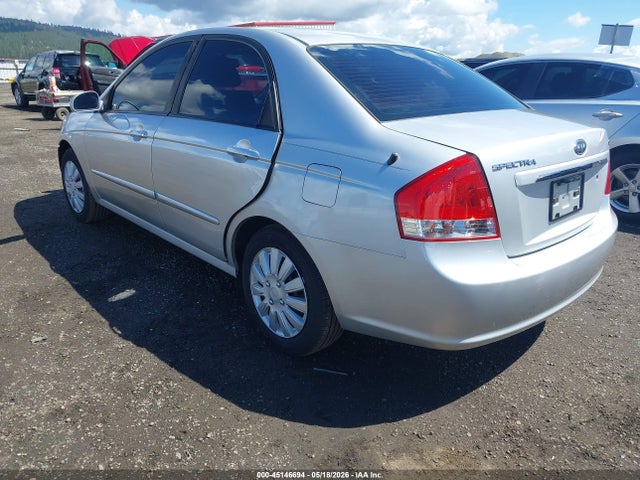 45146694 :رقم المزاد ، KNAFE222395661766 vin ، 2009 Kia Spectra Ex مزاد بيع