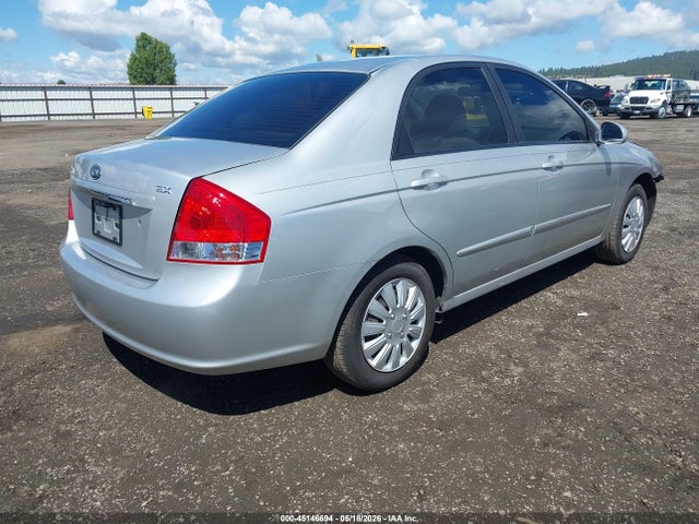 45146694 :رقم المزاد ، KNAFE222395661766 vin ، 2009 Kia Spectra Ex مزاد بيع