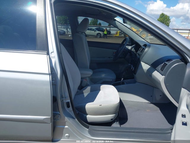 45146694 :رقم المزاد ، KNAFE222395661766 vin ، 2009 Kia Spectra Ex مزاد بيع