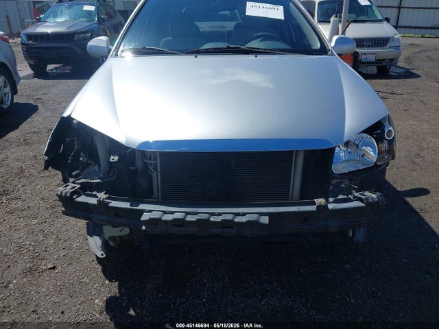 45146694 :رقم المزاد ، KNAFE222395661766 vin ، 2009 Kia Spectra Ex مزاد بيع