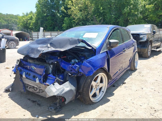 2013 Ford Focus St მანქანა იყიდება აუქციონზე, vin: 1FADP3L95DL242737, აუქციონის ნომერი: 45146696