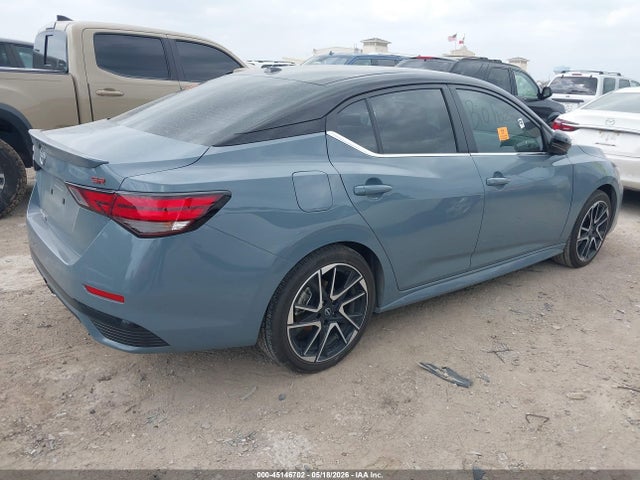 Продаж на аукціоні авто 2025 Nissan Sentra Sr, vin: 3N1AB8DV8SY387234, номер лоту: 45146702