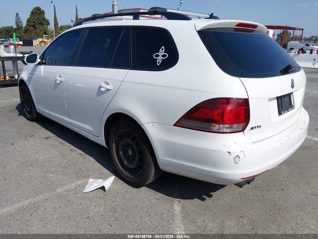 3VWPP7AJ6EM604678 Volkswagen Jetta Sportwagen 2.5l S/2.5l Se
