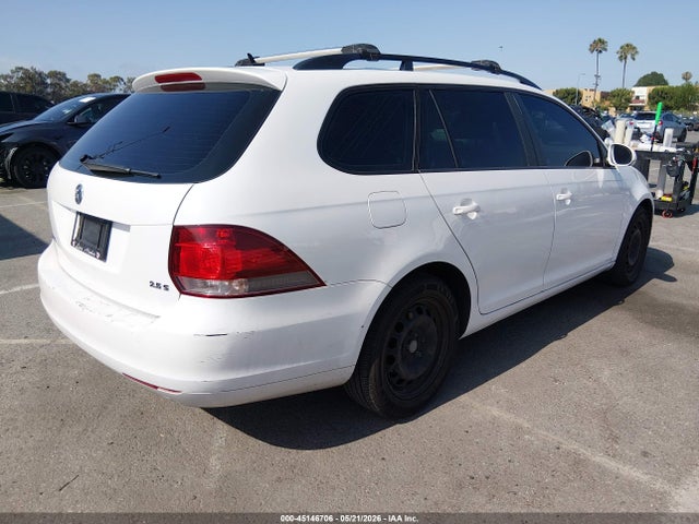3VWPP7AJ6EM604678 Volkswagen Jetta Sportwagen 2.5l S/2.5l Se