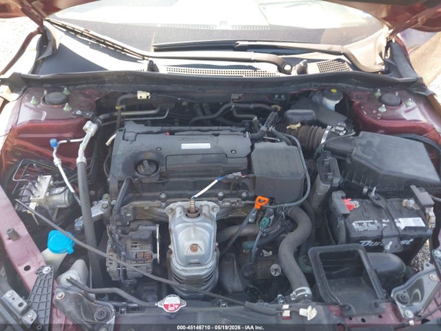 Продажа на аукционе авто 2016 Honda Accord Lx, vin: 1HGCR2F34GA168326, номер лота: 45146710