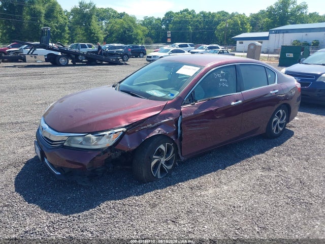Продажа на аукционе авто 2016 Honda Accord Lx, vin: 1HGCR2F34GA168326, номер лота: 45146710
