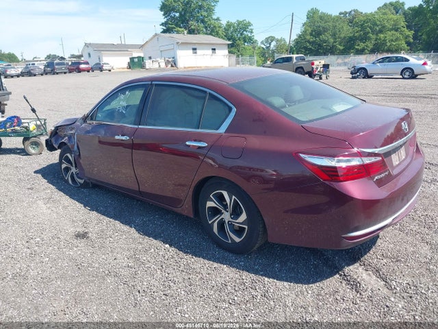 Продажа на аукционе авто 2016 Honda Accord Lx, vin: 1HGCR2F34GA168326, номер лота: 45146710
