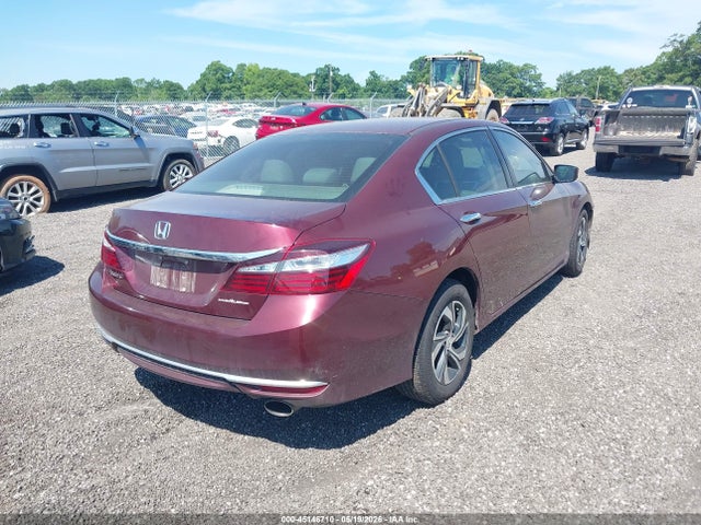 Продажа на аукционе авто 2016 Honda Accord Lx, vin: 1HGCR2F34GA168326, номер лота: 45146710
