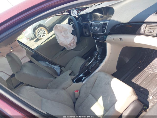 Продажа на аукционе авто 2016 Honda Accord Lx, vin: 1HGCR2F34GA168326, номер лота: 45146710