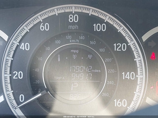 Продажа на аукционе авто 2016 Honda Accord Lx, vin: 1HGCR2F34GA168326, номер лота: 45146710