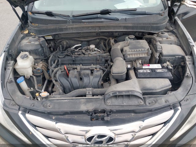 2011 Hyundai Sonata Limited მანქანა იყიდება აუქციონზე, vin: 5NPEC4AC3BH163521, აუქციონის ნომერი: 45146719