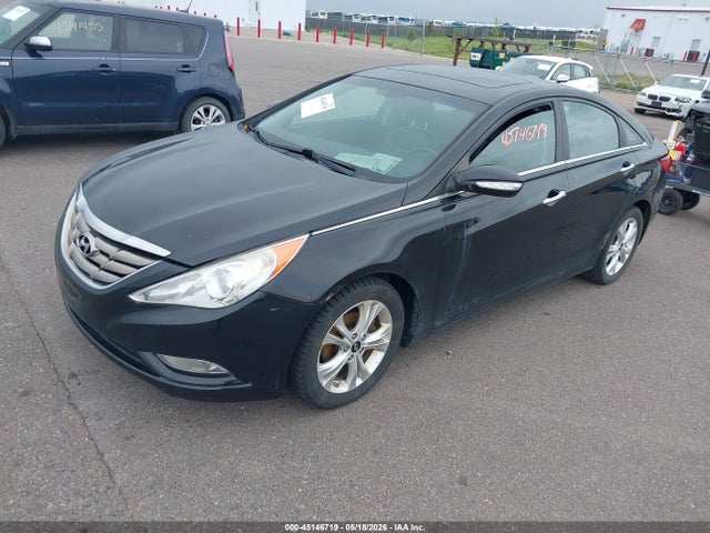 2011 Hyundai Sonata Limited მანქანა იყიდება აუქციონზე, vin: 5NPEC4AC3BH163521, აუქციონის ნომერი: 45146719