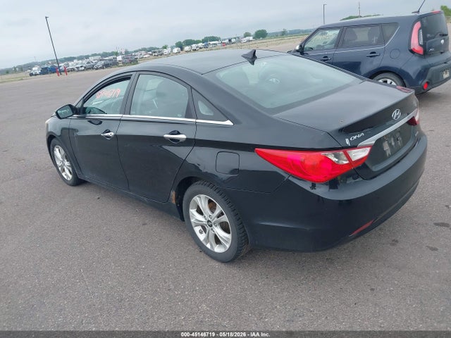 2011 Hyundai Sonata Limited მანქანა იყიდება აუქციონზე, vin: 5NPEC4AC3BH163521, აუქციონის ნომერი: 45146719