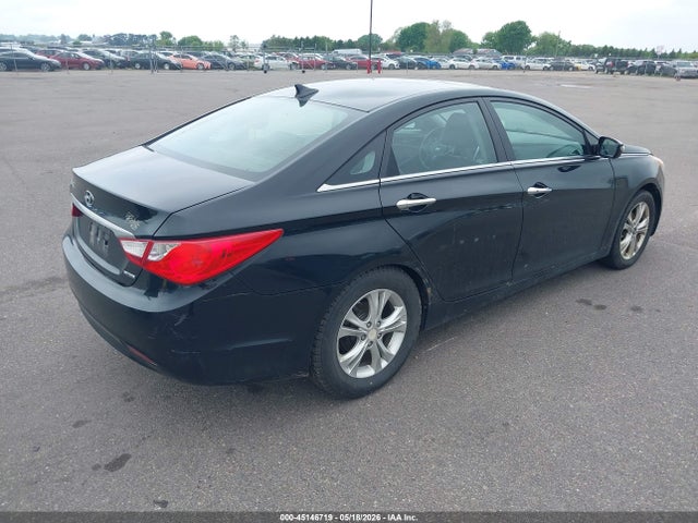 2011 Hyundai Sonata Limited მანქანა იყიდება აუქციონზე, vin: 5NPEC4AC3BH163521, აუქციონის ნომერი: 45146719