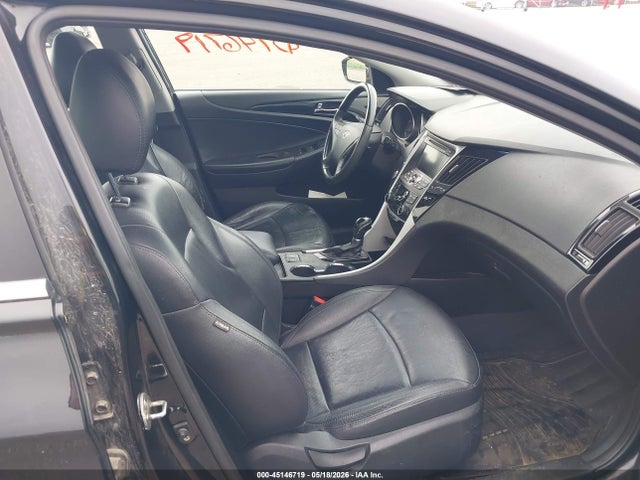 2011 Hyundai Sonata Limited მანქანა იყიდება აუქციონზე, vin: 5NPEC4AC3BH163521, აუქციონის ნომერი: 45146719