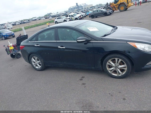 2011 Hyundai Sonata Limited მანქანა იყიდება აუქციონზე, vin: 5NPEC4AC3BH163521, აუქციონის ნომერი: 45146719