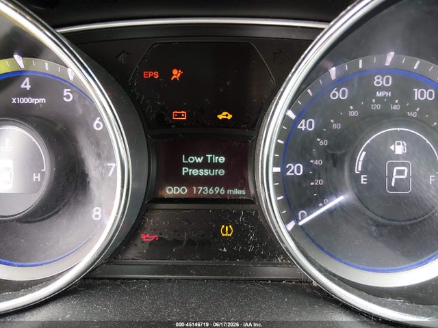 2011 Hyundai Sonata Limited მანქანა იყიდება აუქციონზე, vin: 5NPEC4AC3BH163521, აუქციონის ნომერი: 45146719