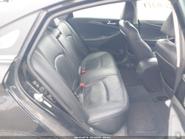 2011 Hyundai Sonata Limited მანქანა იყიდება აუქციონზე, vin: 5NPEC4AC3BH163521, აუქციონის ნომერი: 45146719