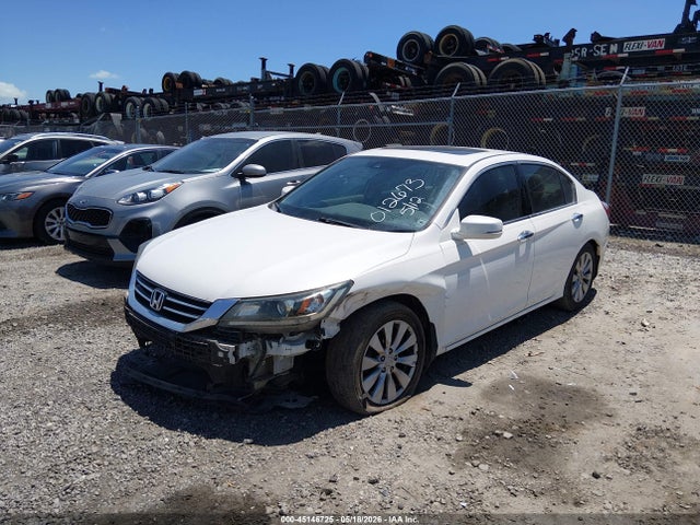 Продажа на аукционе авто 2014 Honda Accord Ex-l V-6, vin: 1HGCR3F84EA012673, номер лота: 45146725