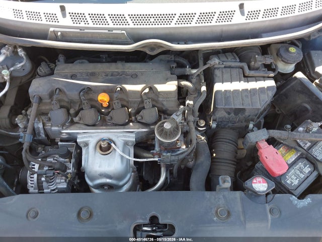 45146726 :رقم المزاد ، 2HGFG12647H503440 vin ، 2007 Honda Civic Lx مزاد بيع