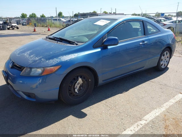 45146726 :رقم المزاد ، 2HGFG12647H503440 vin ، 2007 Honda Civic Lx مزاد بيع