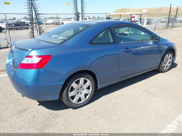 45146726 :رقم المزاد ، 2HGFG12647H503440 vin ، 2007 Honda Civic Lx مزاد بيع
