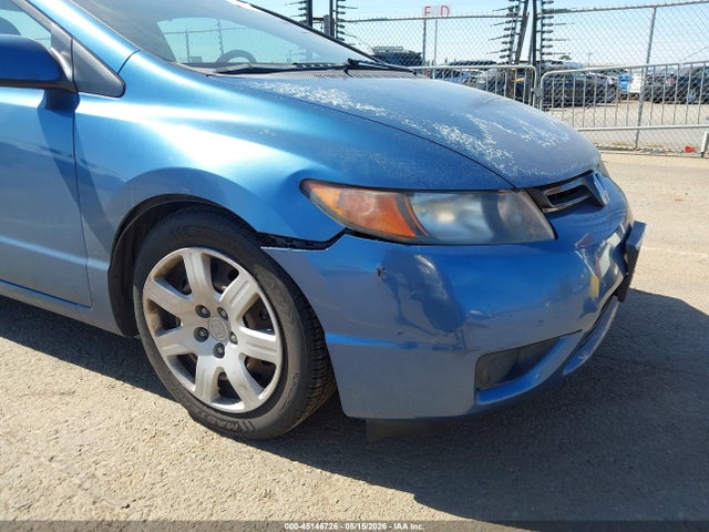 45146726 :رقم المزاد ، 2HGFG12647H503440 vin ، 2007 Honda Civic Lx مزاد بيع