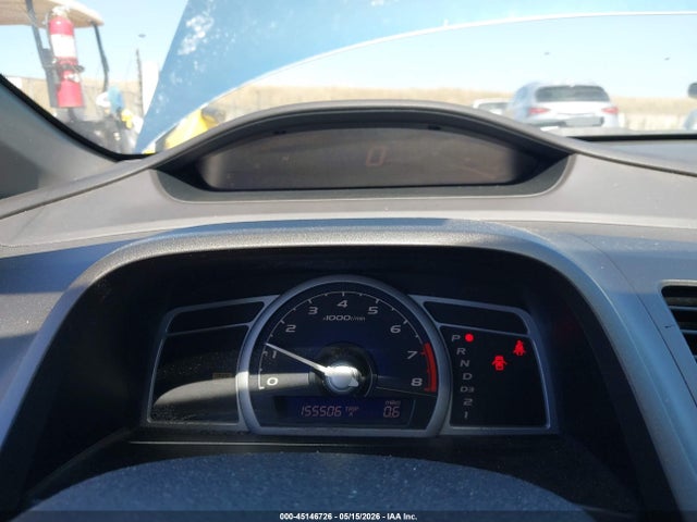45146726 :رقم المزاد ، 2HGFG12647H503440 vin ، 2007 Honda Civic Lx مزاد بيع
