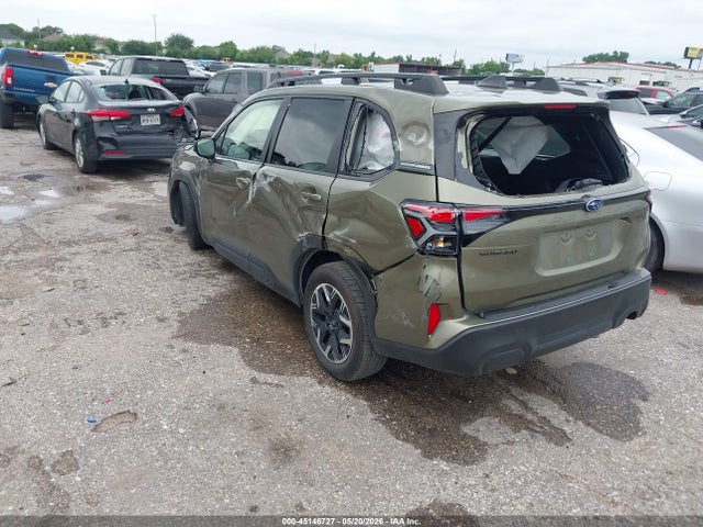 Продажа на аукционе авто 2025 Subaru Forester Premium, vin: JF2SLDDC3SH452123, номер лота: 45146727