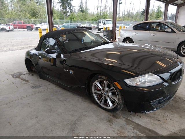 Aukcja sprzedaży 2007 Bmw Z4 3.0si, vin: 4USBU53567LX03736, numer aukcji: 45146728
