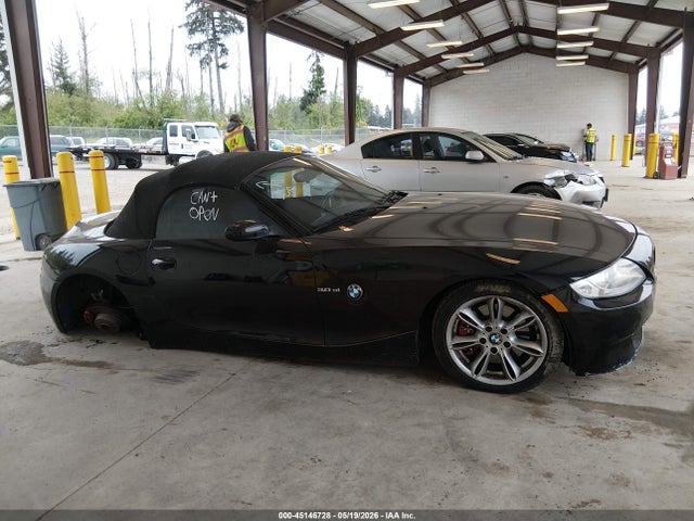 Aukcja sprzedaży 2007 Bmw Z4 3.0si, vin: 4USBU53567LX03736, numer aukcji: 45146728