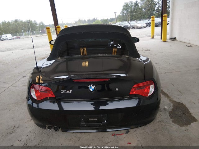 Aukcja sprzedaży 2007 Bmw Z4 3.0si, vin: 4USBU53567LX03736, numer aukcji: 45146728