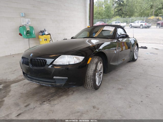 Aukcja sprzedaży 2007 Bmw Z4 3.0si, vin: 4USBU53567LX03736, numer aukcji: 45146728