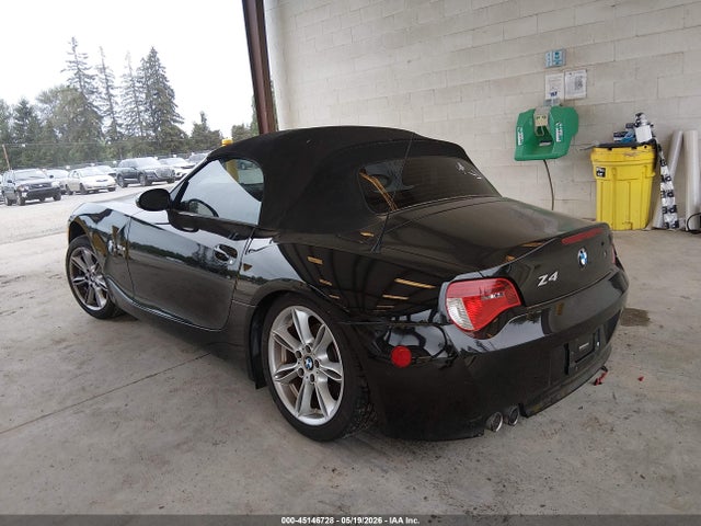 Aukcja sprzedaży 2007 Bmw Z4 3.0si, vin: 4USBU53567LX03736, numer aukcji: 45146728