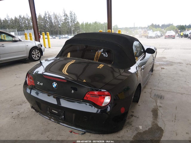 Aukcja sprzedaży 2007 Bmw Z4 3.0si, vin: 4USBU53567LX03736, numer aukcji: 45146728
