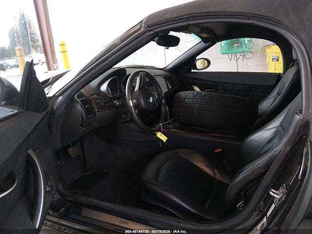 Aukcja sprzedaży 2007 Bmw Z4 3.0si, vin: 4USBU53567LX03736, numer aukcji: 45146728