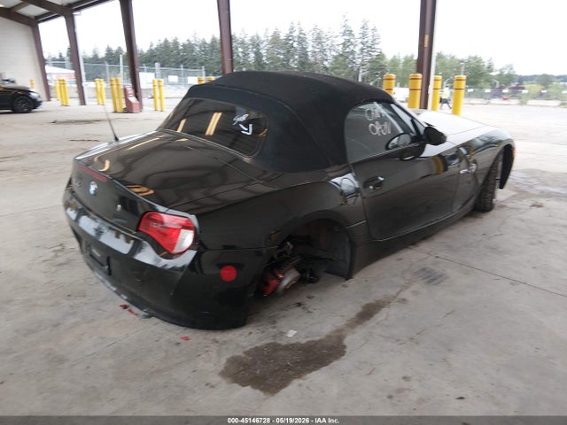 Aukcja sprzedaży 2007 Bmw Z4 3.0si, vin: 4USBU53567LX03736, numer aukcji: 45146728