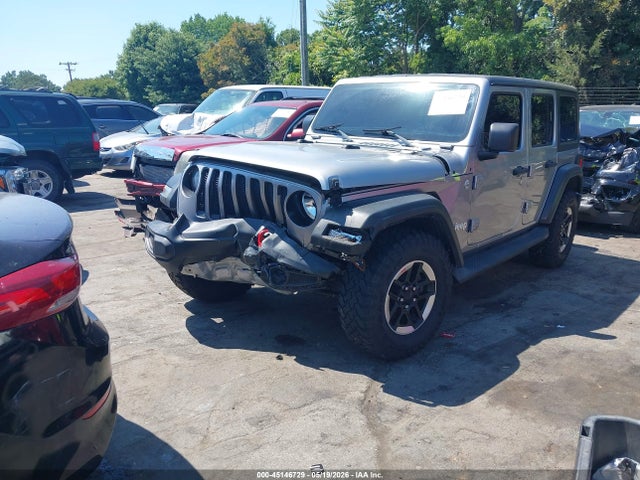 Aukcja sprzedaży 2020 Jeep Wrangler Unlimited Sport 4x4, vin: 1C4HJXDG3LW105083, numer aukcji: 45146729