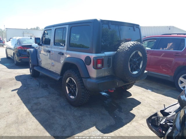 Aukcja sprzedaży 2020 Jeep Wrangler Unlimited Sport 4x4, vin: 1C4HJXDG3LW105083, numer aukcji: 45146729