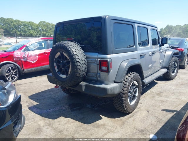 Aukcja sprzedaży 2020 Jeep Wrangler Unlimited Sport 4x4, vin: 1C4HJXDG3LW105083, numer aukcji: 45146729