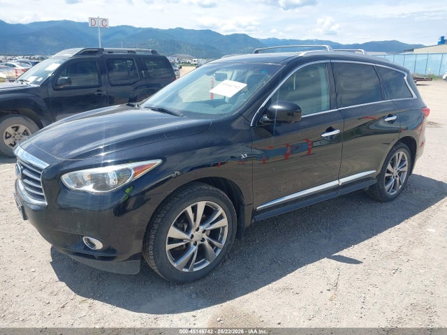 2014 Infiniti Qx60 მანქანა იყიდება აუქციონზე, vin: 5N1AL0MM1EC553332, აუქციონის ნომერი: 45146742