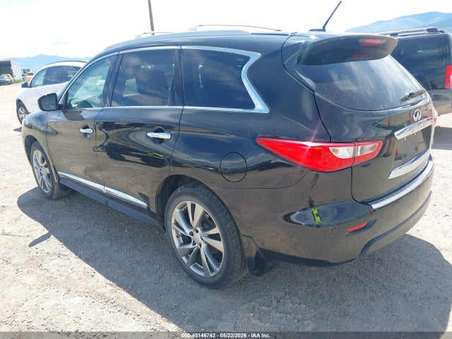 2014 Infiniti Qx60 მანქანა იყიდება აუქციონზე, vin: 5N1AL0MM1EC553332, აუქციონის ნომერი: 45146742