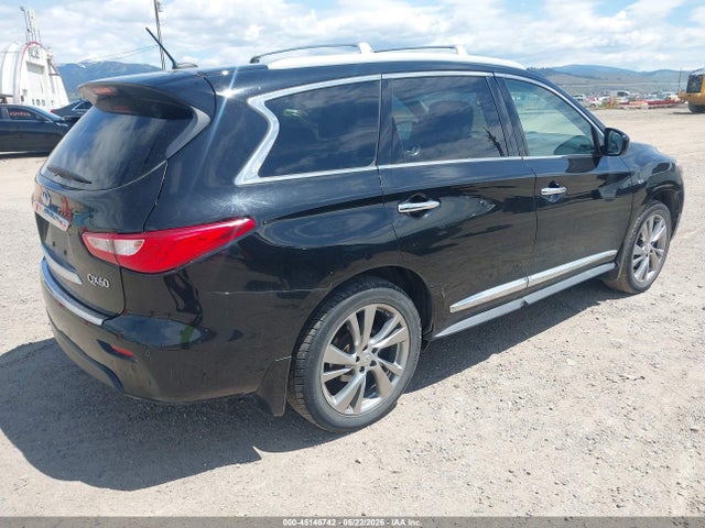 2014 Infiniti Qx60 მანქანა იყიდება აუქციონზე, vin: 5N1AL0MM1EC553332, აუქციონის ნომერი: 45146742