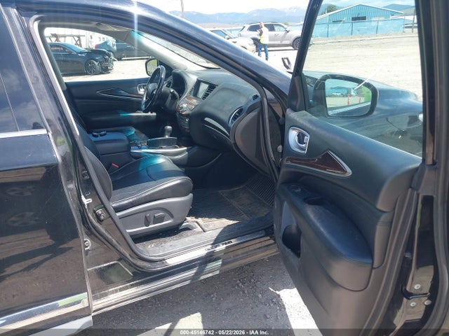 2014 Infiniti Qx60 მანქანა იყიდება აუქციონზე, vin: 5N1AL0MM1EC553332, აუქციონის ნომერი: 45146742