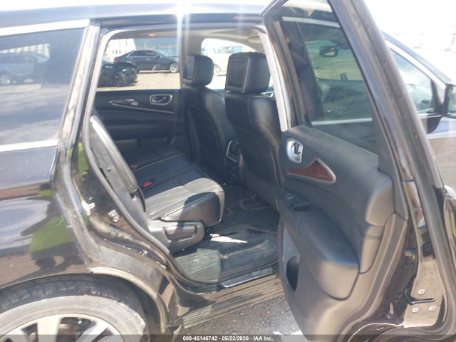 2014 Infiniti Qx60 მანქანა იყიდება აუქციონზე, vin: 5N1AL0MM1EC553332, აუქციონის ნომერი: 45146742